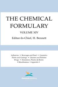 bokomslag The Chemical Formulary, Volume 14