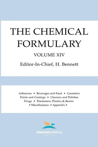 bokomslag The Chemical Formulary, Volume 14