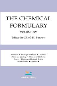 bokomslag The Chemical Formulary, Volume 15