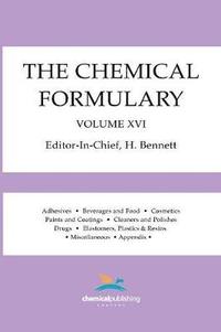 bokomslag The Chemical Formulary, Volume 16