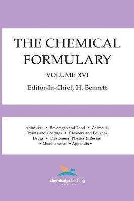 bokomslag The Chemical Formulary, Volume 16