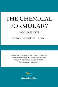 bokomslag The Chemical Formulary, Volume 17