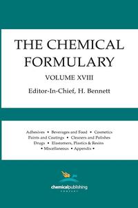 bokomslag The Chemical Formulary, Volume 18