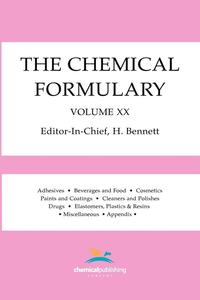 bokomslag The Chemical Formulary, Volume 20