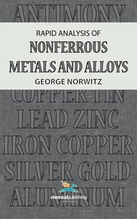bokomslag Rapid Analysis of Nonferrous Metals and Alloys
