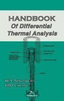 bokomslag Handbook of Differential Thermal Analysis