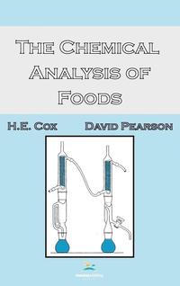 bokomslag The Chemical Analysis of Foods