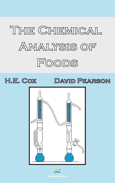 bokomslag The Chemical Analysis of Foods