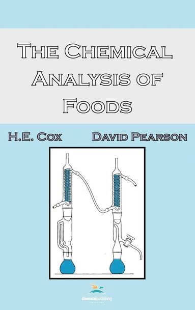 bokomslag The Chemical Analysis of Foods