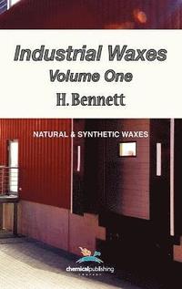 bokomslag Industrial Waxes, Vol. 1, Natural and Synthetic Waxes