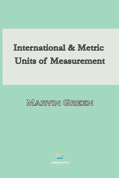 bokomslag International and Metric Units of Measurement