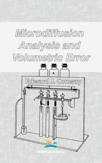 bokomslag Microdiffusion Analysis and Volumetric Error