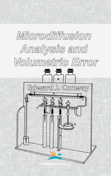 bokomslag Microdiffusion Analysis and Volumetric Error