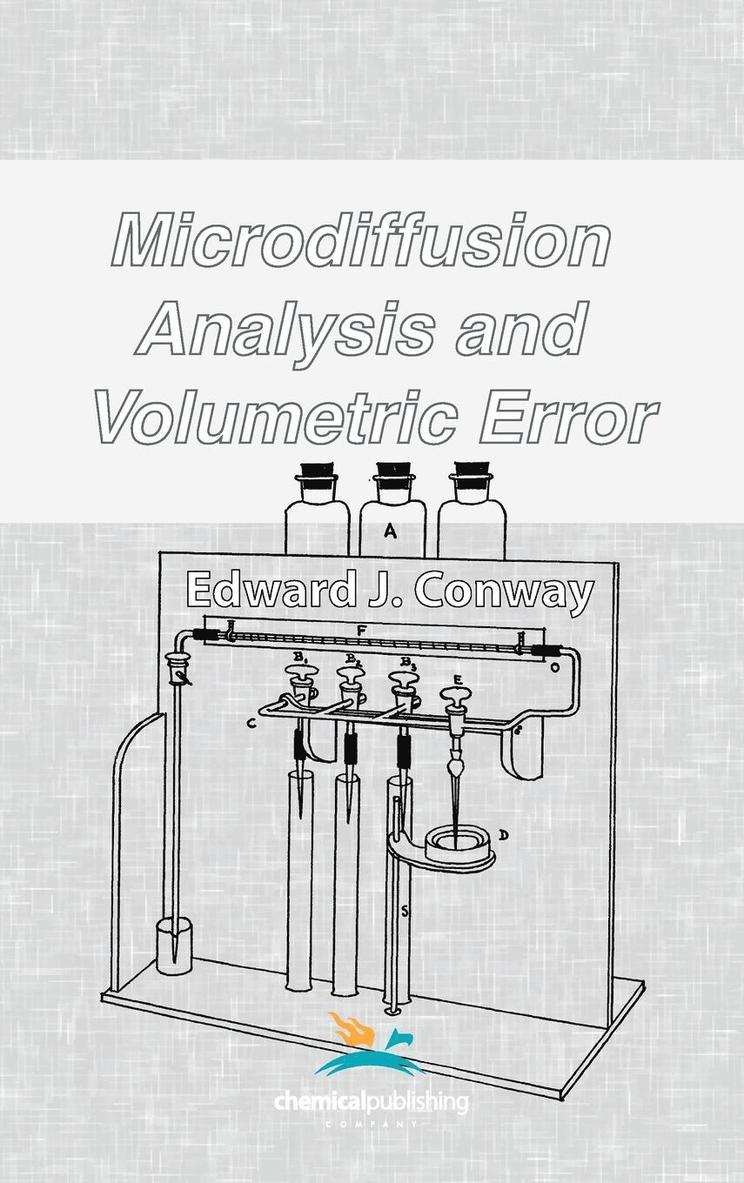Microdiffusion Analysis and Volumetric Error 1