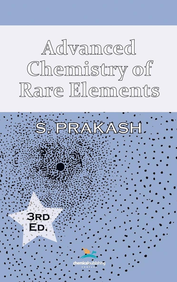 Advanced Chemistry of Rare Elements, 3rd Edition 1