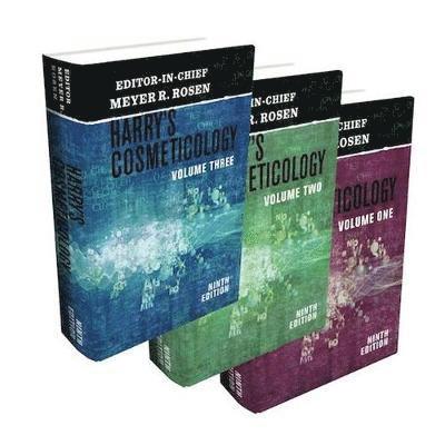 Harry's Cosmeticology, 3 Volume Set