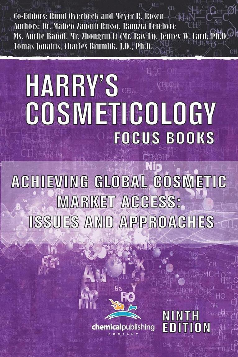 Achieving Global Cosmetic Market Access 1
