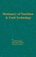 bokomslag Dictionary of Nutrition and Food Technology