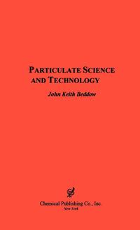 bokomslag Particulate Science and Technology