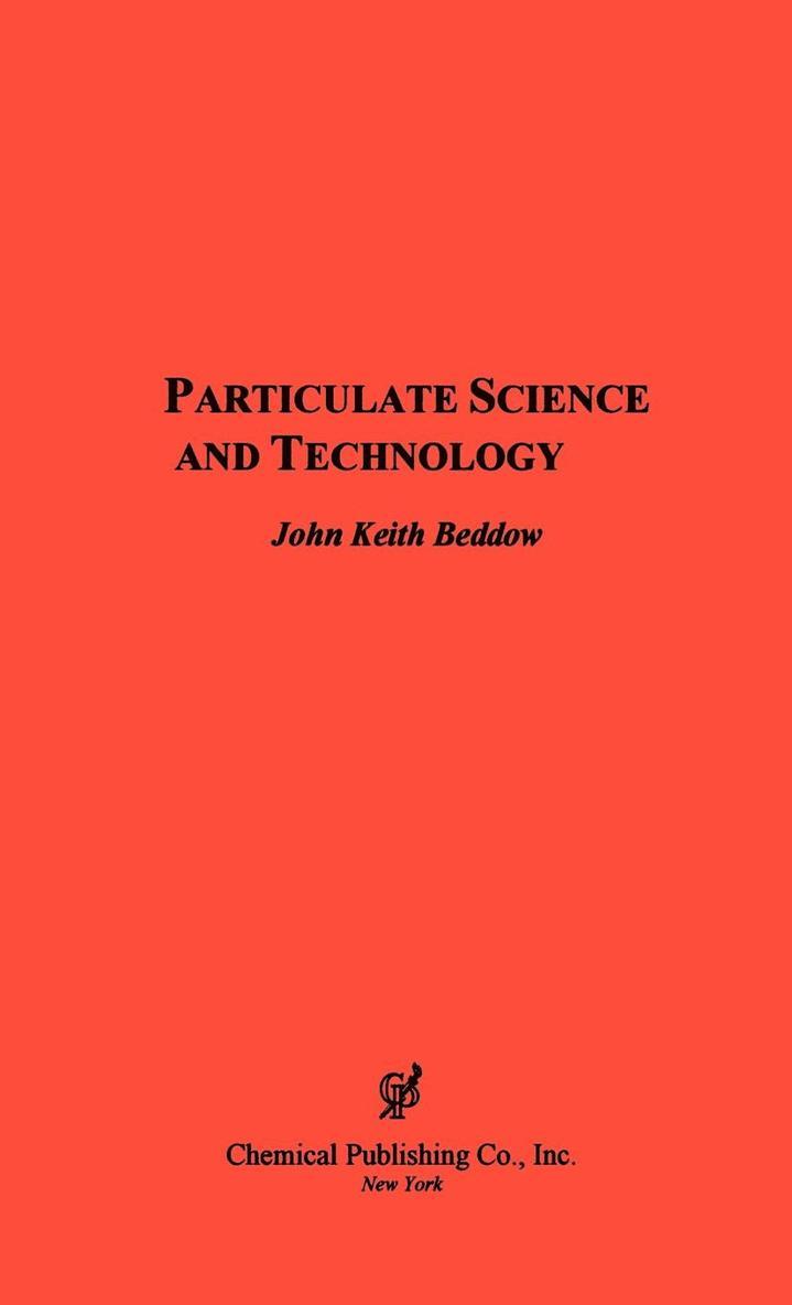 Particulate Science and Technology 1