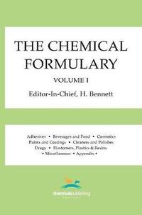 bokomslag The Chemical Formulary, Volume 1