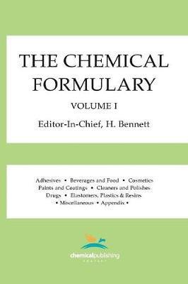 The Chemical Formulary, Volume 1 1