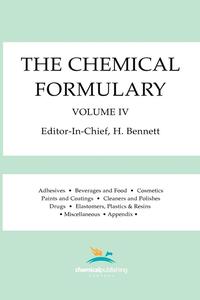 bokomslag The Chemical Formulary, Volume 4