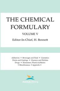 bokomslag The Chemical Formulary, Volume 5