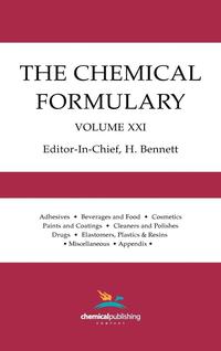 bokomslag The Chemical Formulary, Volume 21