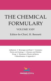 bokomslag The Chemical Formulary, Volume 24