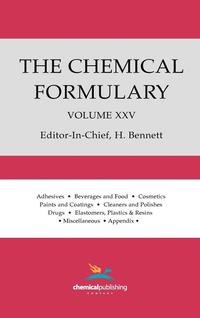 bokomslag The Chemical Formulary, Volume 25