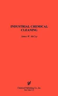 bokomslag Industrial Chemical Cleaning