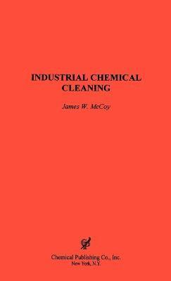 bokomslag Industrial Chemical Cleaning