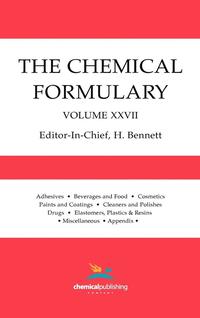 bokomslag The Chemical Formulary, Volume 27