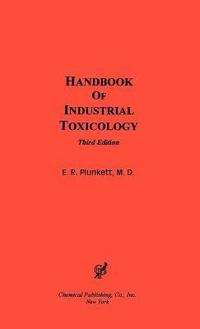 bokomslag Handbook of Industrial Toxicology, 3rd Edition