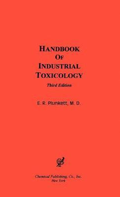 Handbook of Industrial Toxicology 1