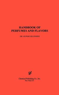 bokomslag Handbook of Perfumes and Flavors