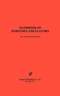 bokomslag Handbook of Perfumes & Flavors
