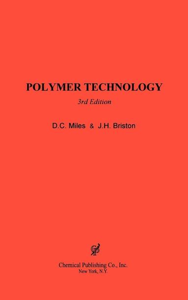 bokomslag Polymer Technology