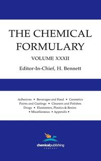 bokomslag The Chemical Formulary