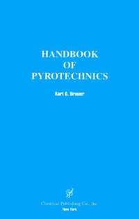 bokomslag Handbook of Pyrotechnics