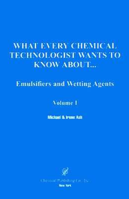 What Every Chemical Technologist Wants to Know About 1