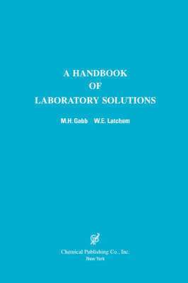 bokomslag A Handbook of Laboratory Solutions