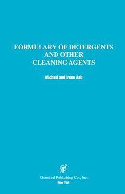 bokomslag Formulary of Detergents & Other Cleaning  Agents