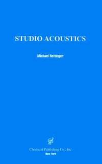 bokomslag Studio Acoustics