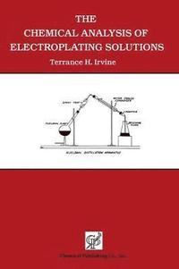 bokomslag The Chemical Analysis of Electroplating Solutions