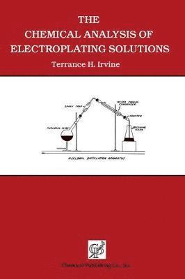 bokomslag The Chemical Analysis of Electroplating Solutions