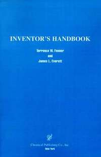 bokomslag Inventor's Handbook