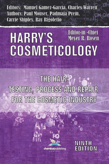 bokomslag Hair: Testing, Process and Repair for the Cosmetic Industry