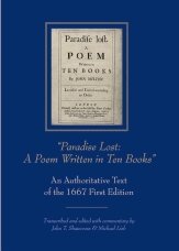 John T. Shawcross, Michael Lieb - “Paradise Lost: A Poem Written in Ten Books”, Inbunden